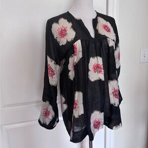 Isabel Marant Linen and Silk Top